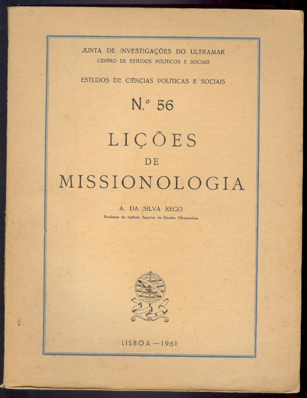 LIES DE MISSIONOLOGIA